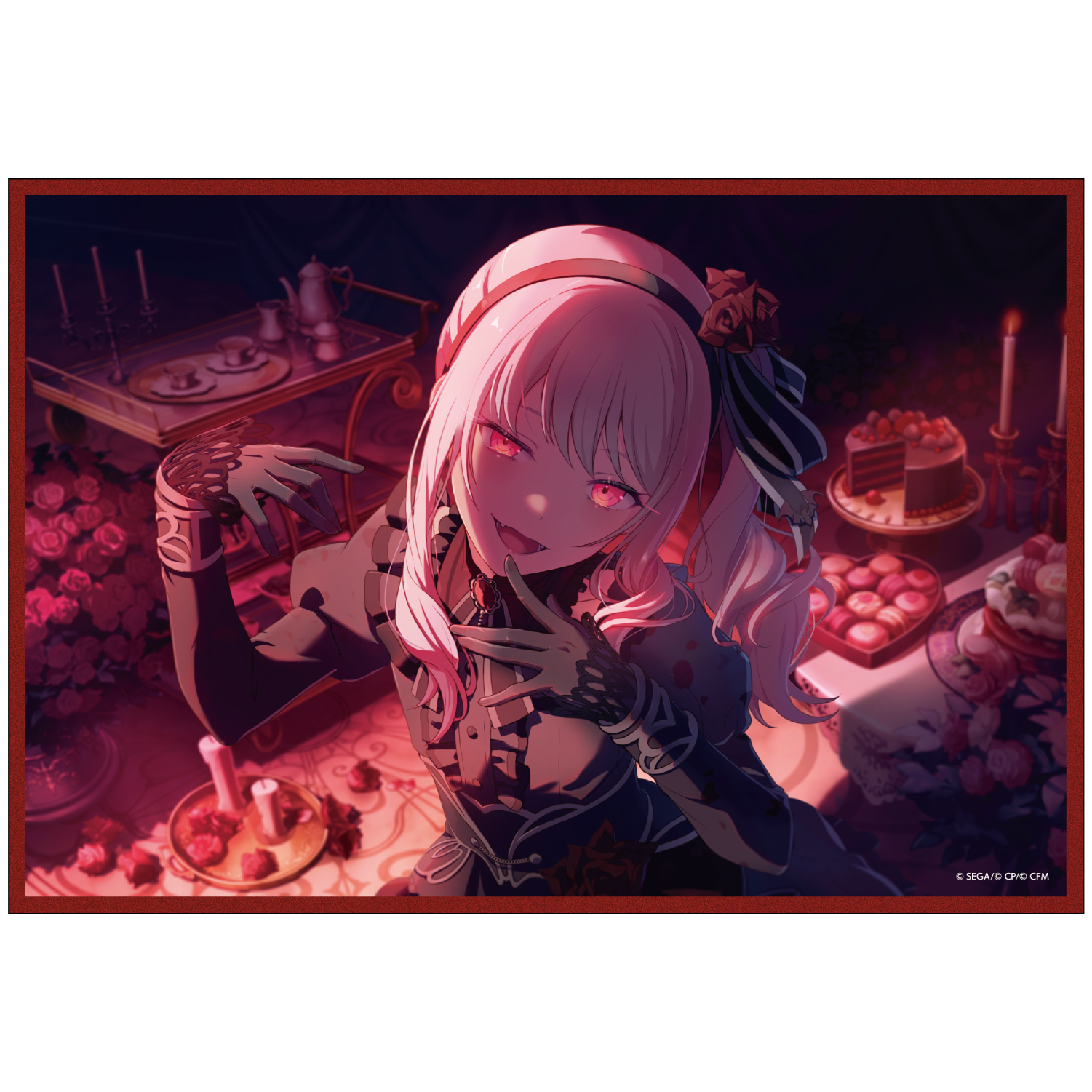 アクリル色紙  暁山 瑞希 D