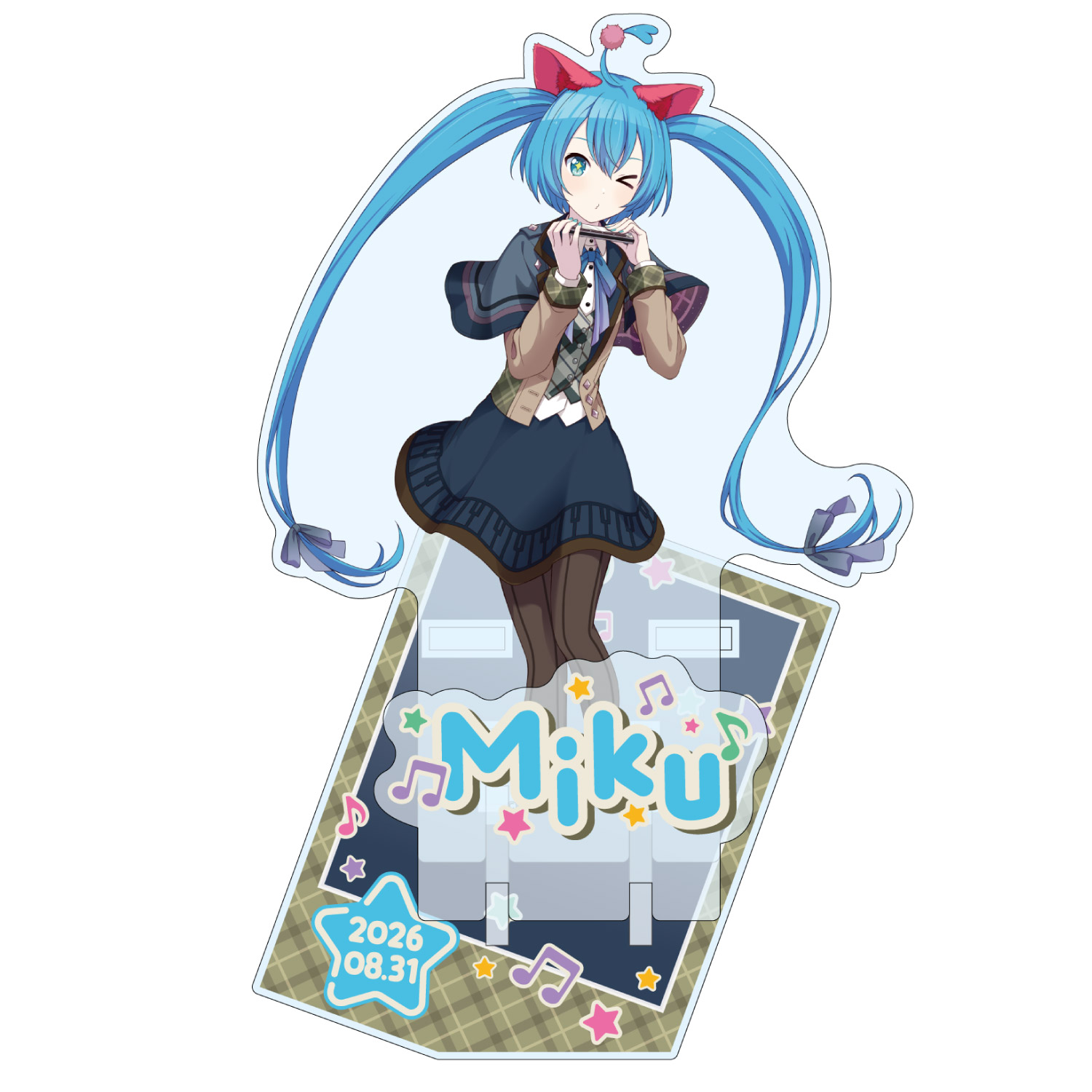 アクリルスタンド 初音ミク B