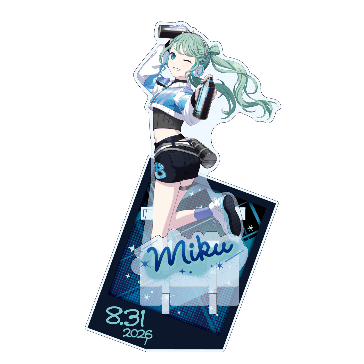 アクリルスタンド 初音ミク C