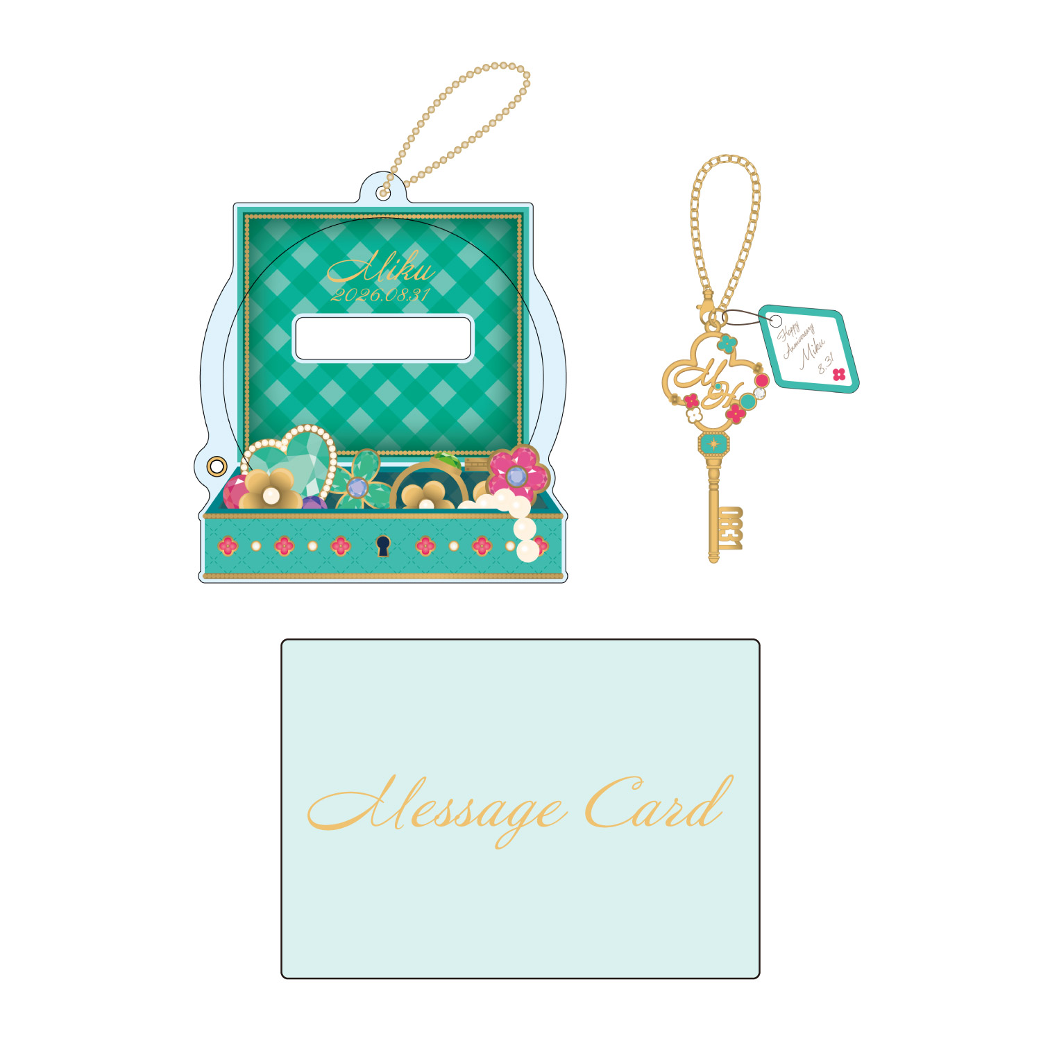 プロセカ 缶バッジ 初音ミク バースデー プロセカ バースデーギフトシリーズ2025 flower celebration
