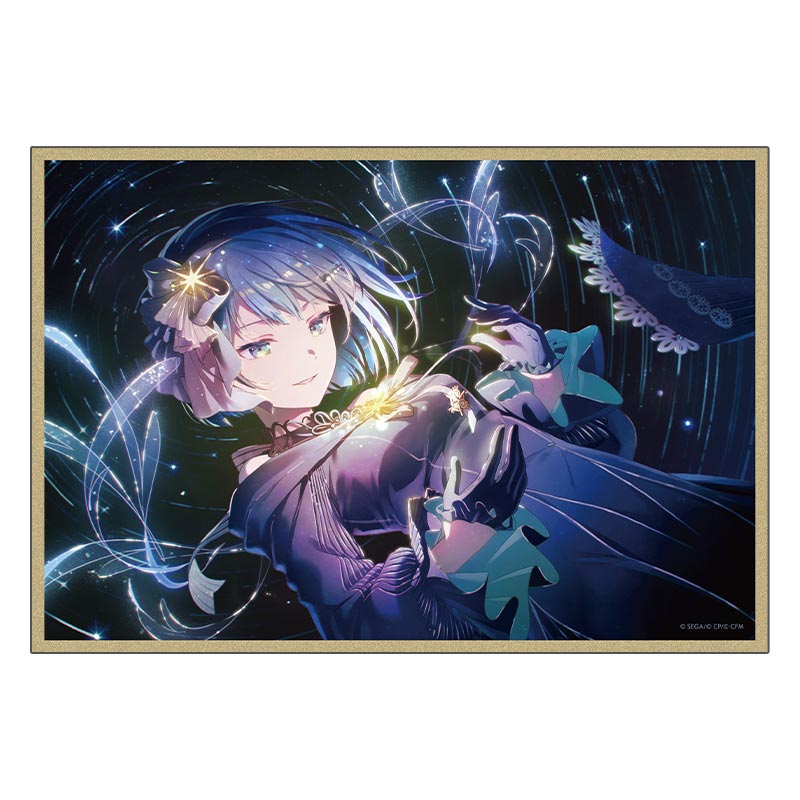 アクリル色紙 桐谷 遥 D