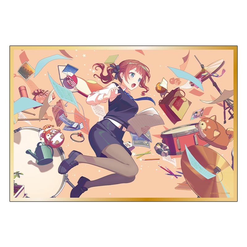 アクリル色紙 望月 穂波 Ａ