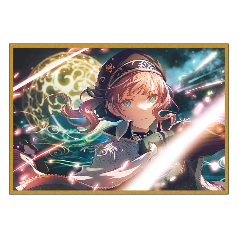 アクリル色紙 望月 穂波 D