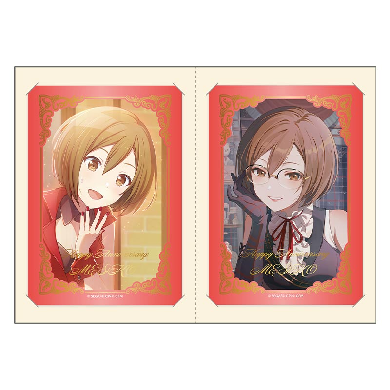 箔押しカードセット MEIKO B