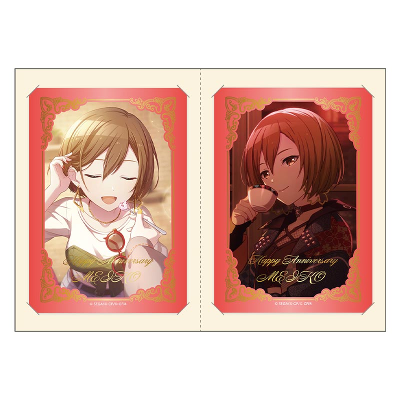 箔押しカードセット MEIKO G