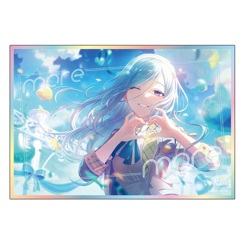 アクリル色紙 日野森 雫 Ａ