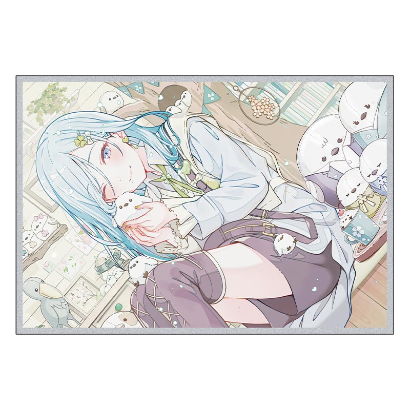 アクリル色紙 日野森 雫 D
