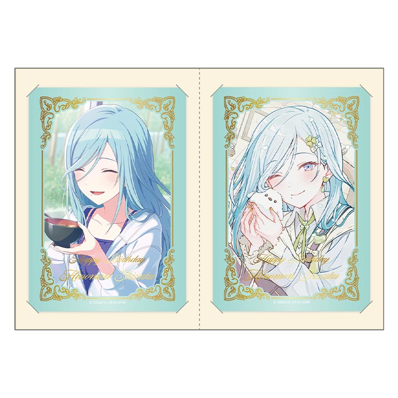 箔押しカードセット 日野森 雫 D