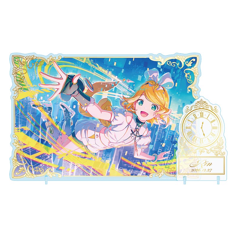 スペシャルアクリルスタンド 鏡音リン A