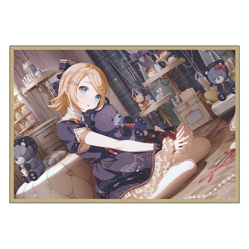 アクリル色紙 鏡音リン B