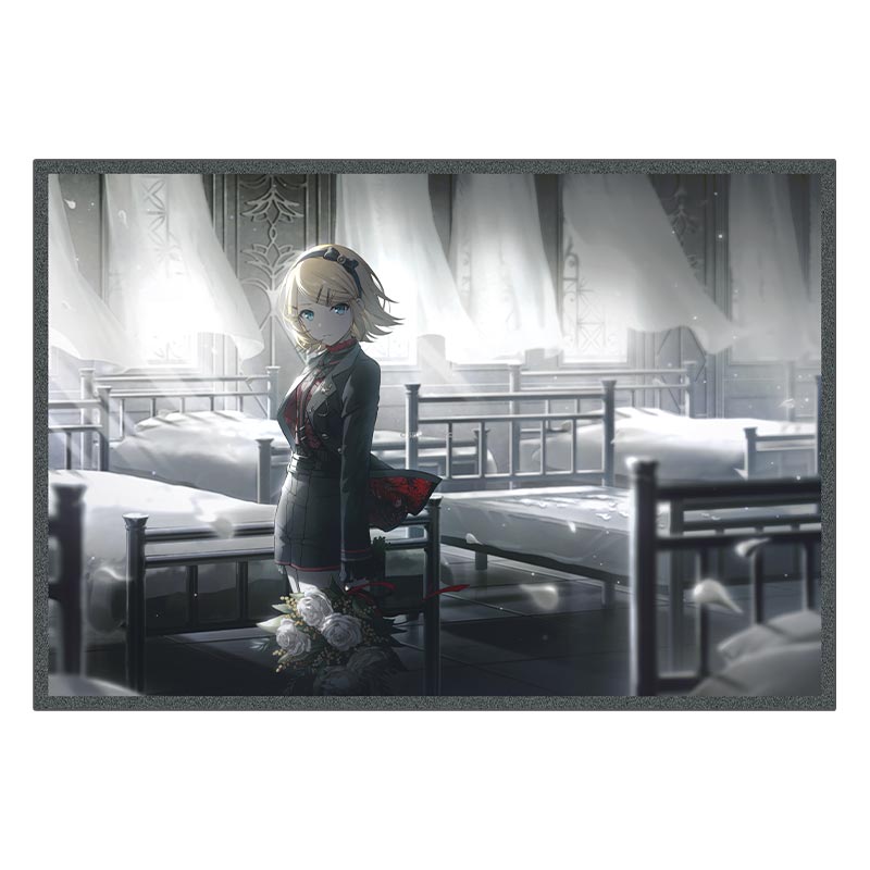 アクリル色紙 鏡音リン D
