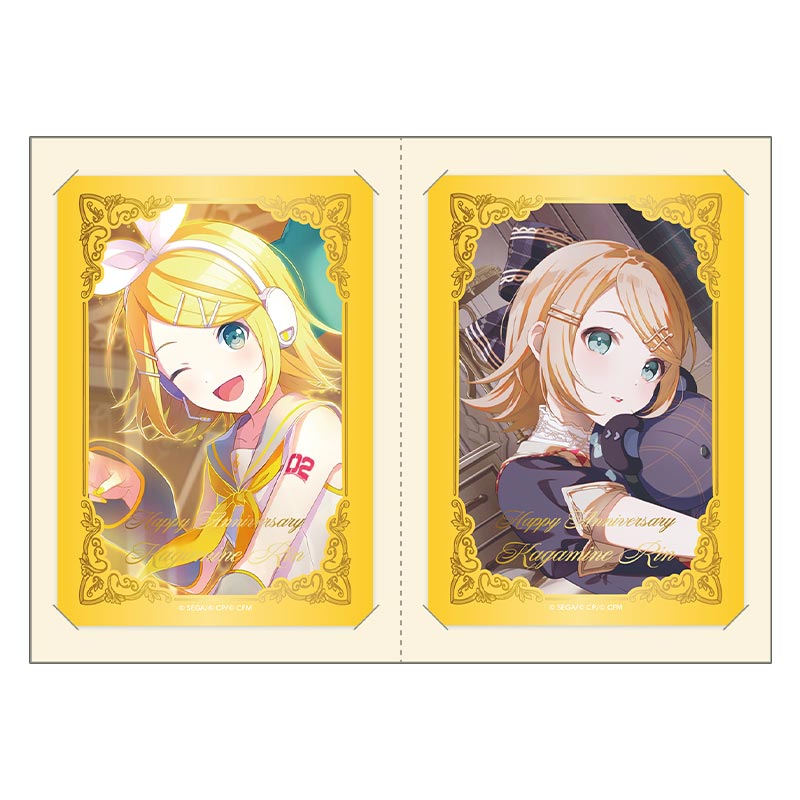 箔押しカードセット 鏡音リン B