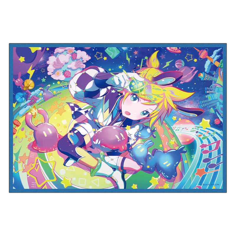 アクリル色紙 鏡音レン D