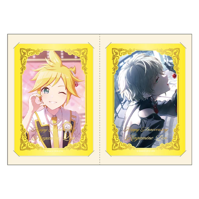 箔押しカードセット 鏡音レン C