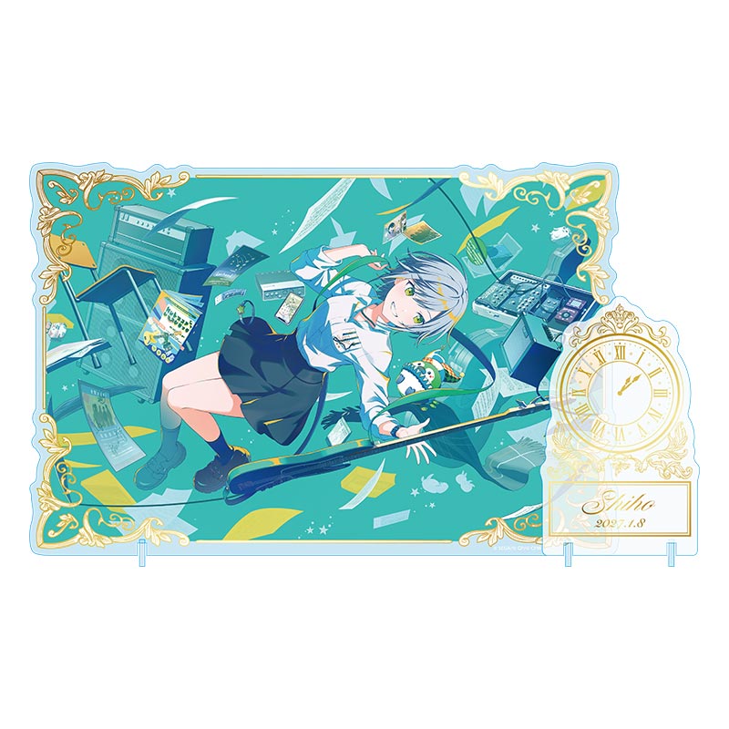スペシャルアクリルスタンド 日野森 志歩 A