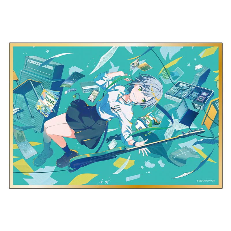 アクリル色紙 日野森 志歩 Ａ