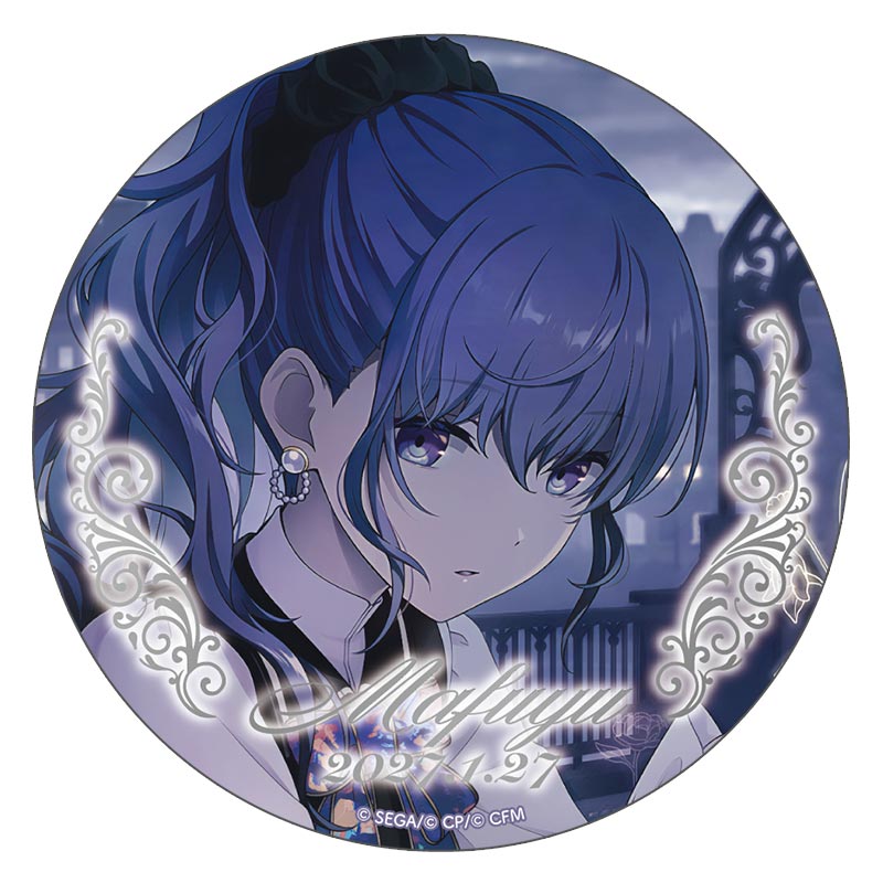 箔押し缶バッジ 朝比奈 まふゆ D