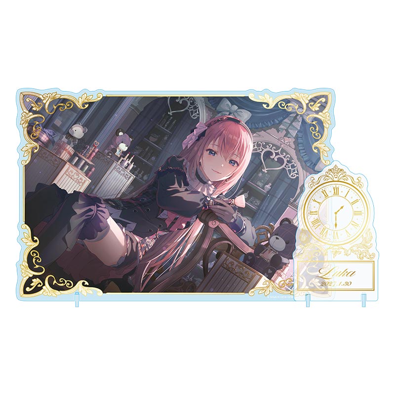 スペシャルアクリルスタンド 巡音ルカ B