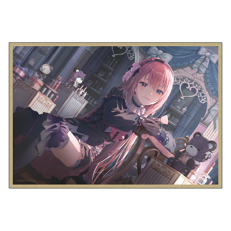 アクリル色紙 巡音ルカ B