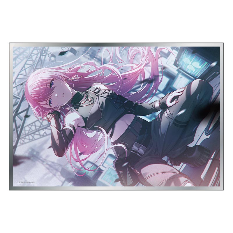 アクリル色紙 巡音ルカ D
