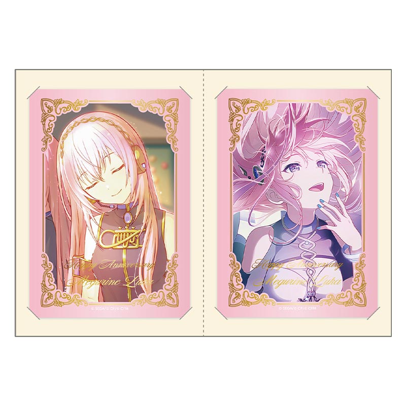 箔押しカードセット 巡音ルカ Ａ
