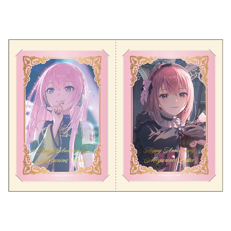 箔押しカードセット 巡音ルカ B
