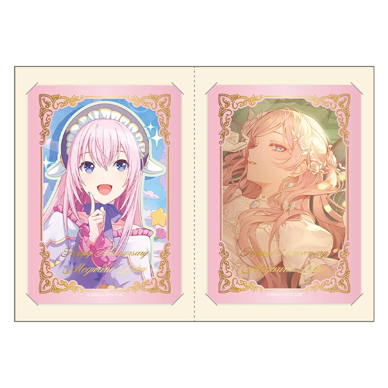 箔押しカードセット 巡音ルカ C