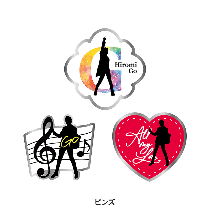 ラッキードロー3（全24種） - HIROMI GO OFFICIAL GOODS STORE