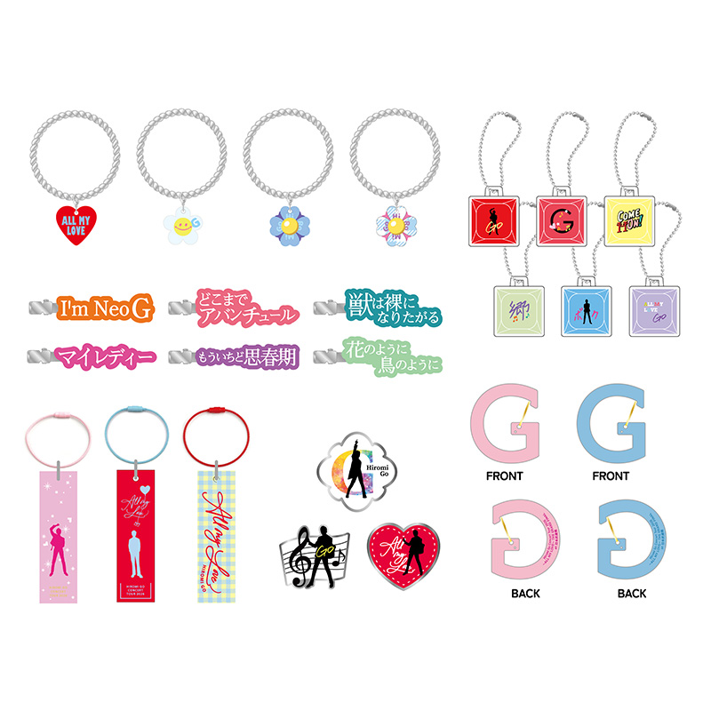 HIROMI GO OFFICIAL GOODS STORE