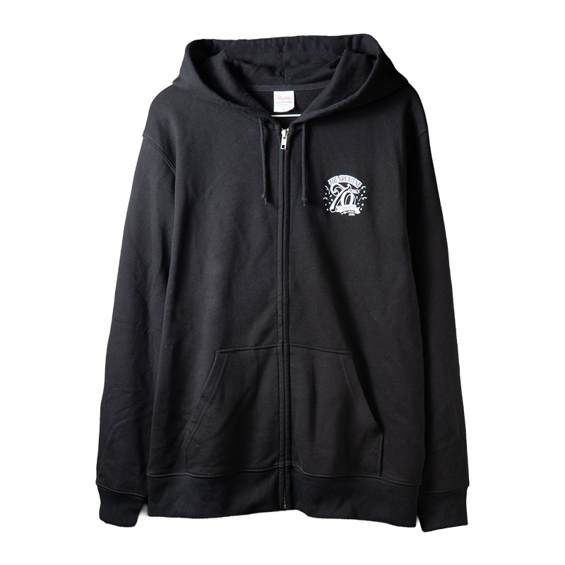 ジップアップライトパーカー - ec board Hiromi Go Official Store