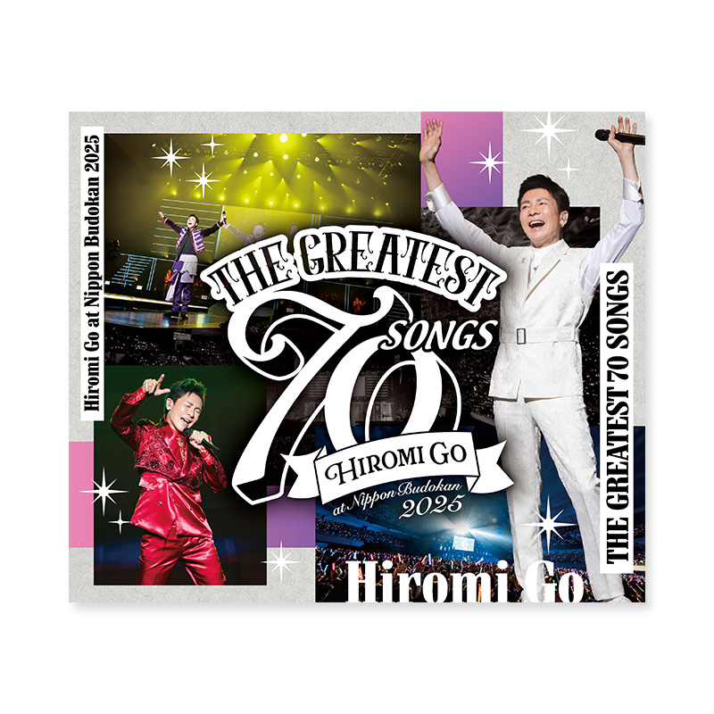 アート・デザイン・音楽 HIROMIX's the best selection for 5 years CD】「Hiromi Go at Nippon Budokan 2025 “THE GREATEST 70 SONGS