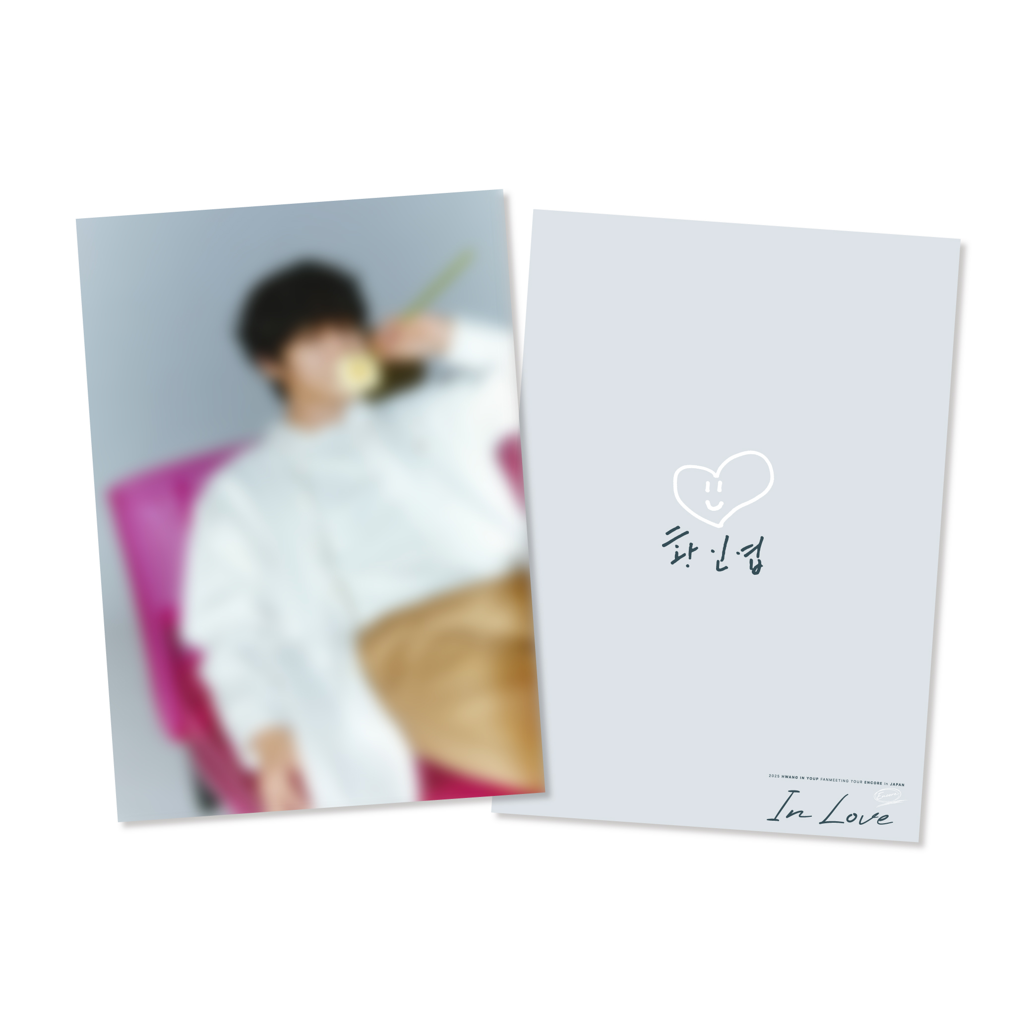 HWANG IN YOUP JAPAN OFFICIAL GOODS STORE