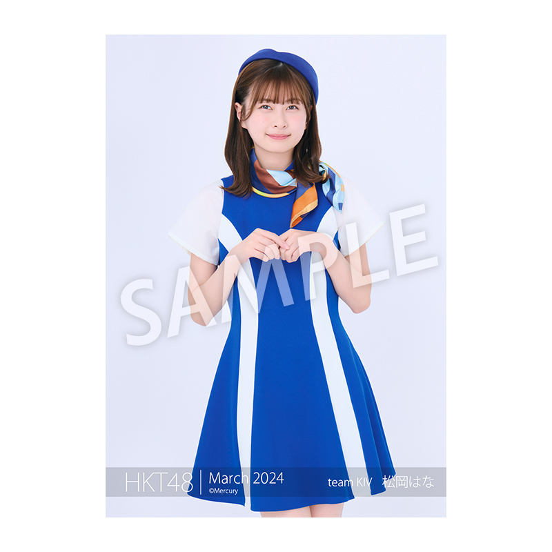 HKT48 - 直筆サイン入り自撮り 生写真 松岡はな HKT48 3-2 ニコ生 限定 HKT 98a1dc5ad2a2d06a16c4c565988931
