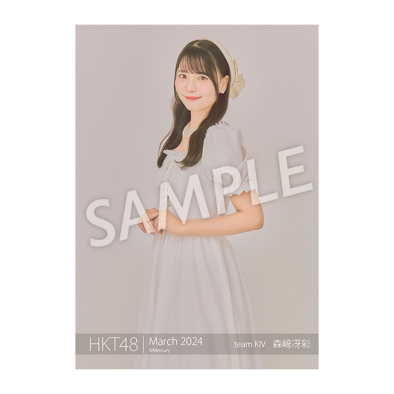 HKT48 生写真 2025年6月度 個別生写真5枚セット Vol.2 藤野 心葉 - HKT48