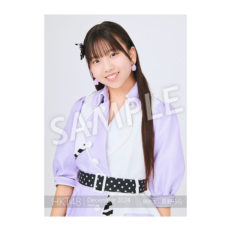 HKT48 関連生写真 2025年8月度 個別生写真5枚セット Vol.1 梁瀬 鈴雅 - HKT48