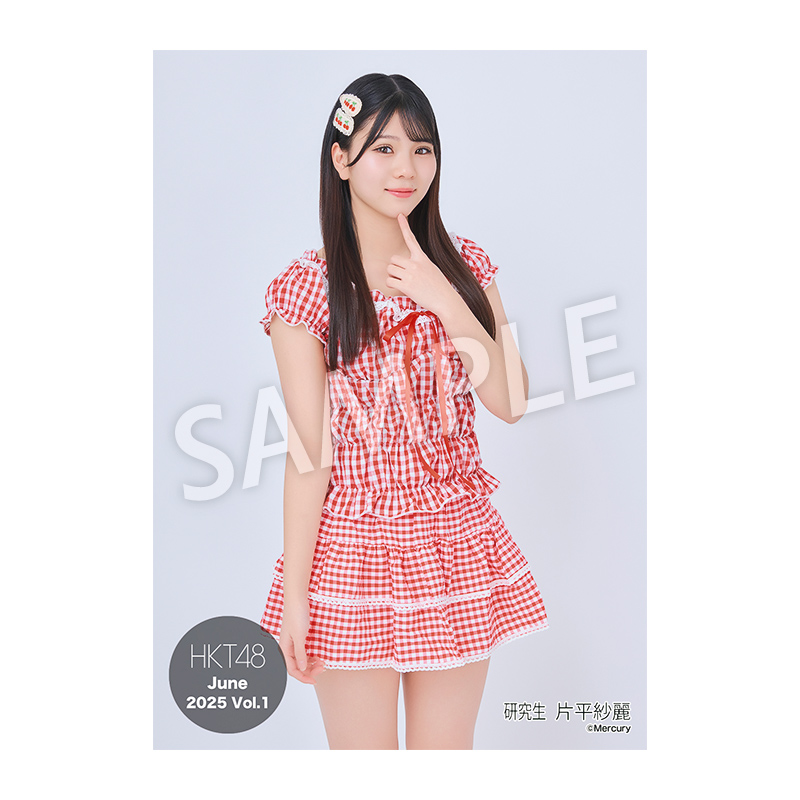 HKT48 7期生個別生写真5枚セット 呉優菜 - HKT48 OFFICIAL GOODS