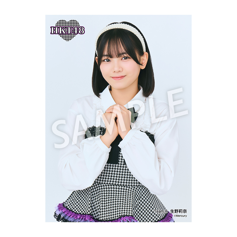 HKT福袋当選6等生写真セット 2023年3月度 個別生写真5枚セット Vol.3武田 智加 - HKT48
