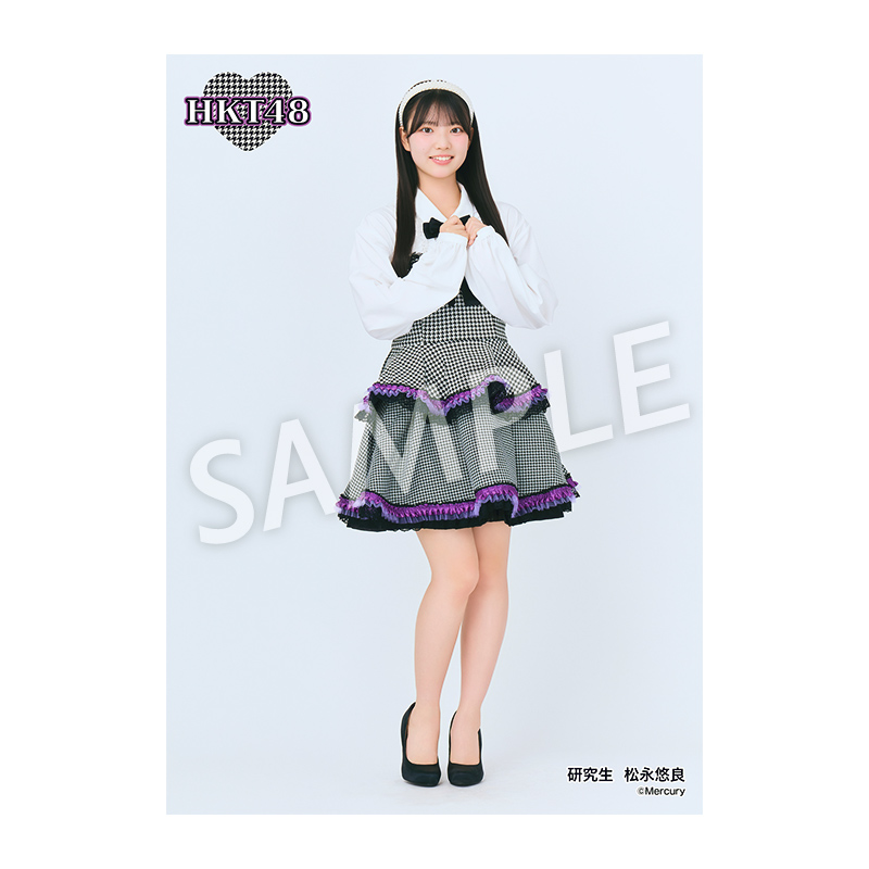 HKT48 福袋生写真 2022年10月度 個別生写真5枚セット Vol.1福井 可憐 - HKT48