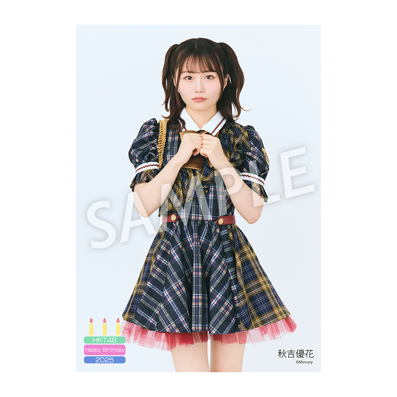 HKT アクリルプレート　秋吉優花 HKT アクリルプレート 秋吉優花 HKT アクリルプレート 秋吉優花