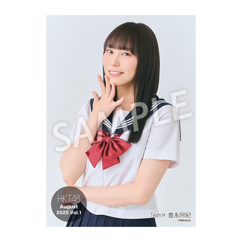 HKT48 生写真 豊永阿紀 2018年 2019年 個別生写真 95枚 HKT48 生写真 豊永阿紀 2018年 2019年 個別生写真 95枚