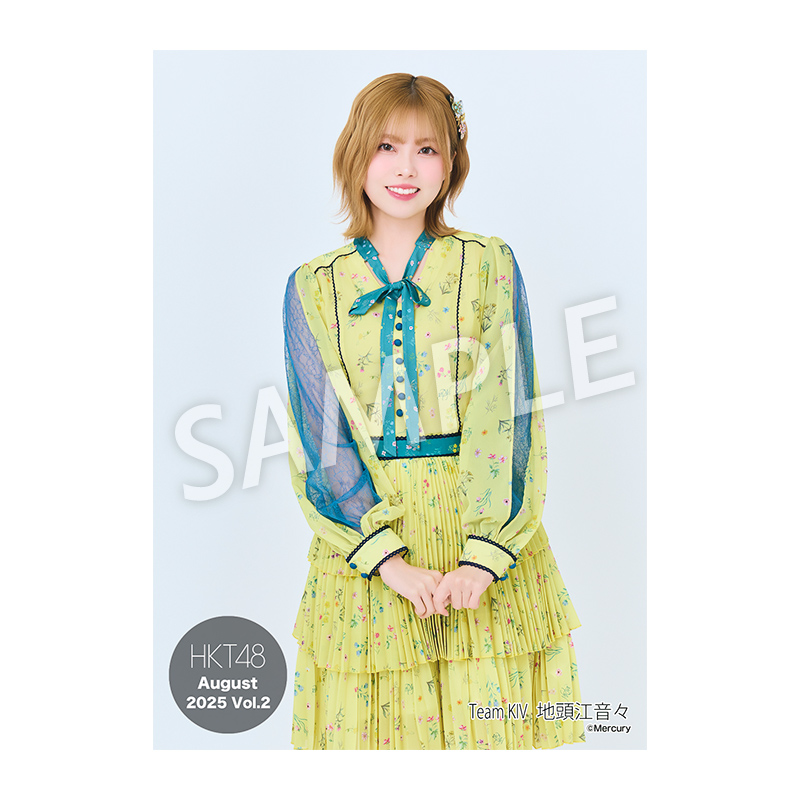 HKT48 生写真 2025年8月度 個別生写真5枚セット Vol.1 龍頭 綺音 - HKT48