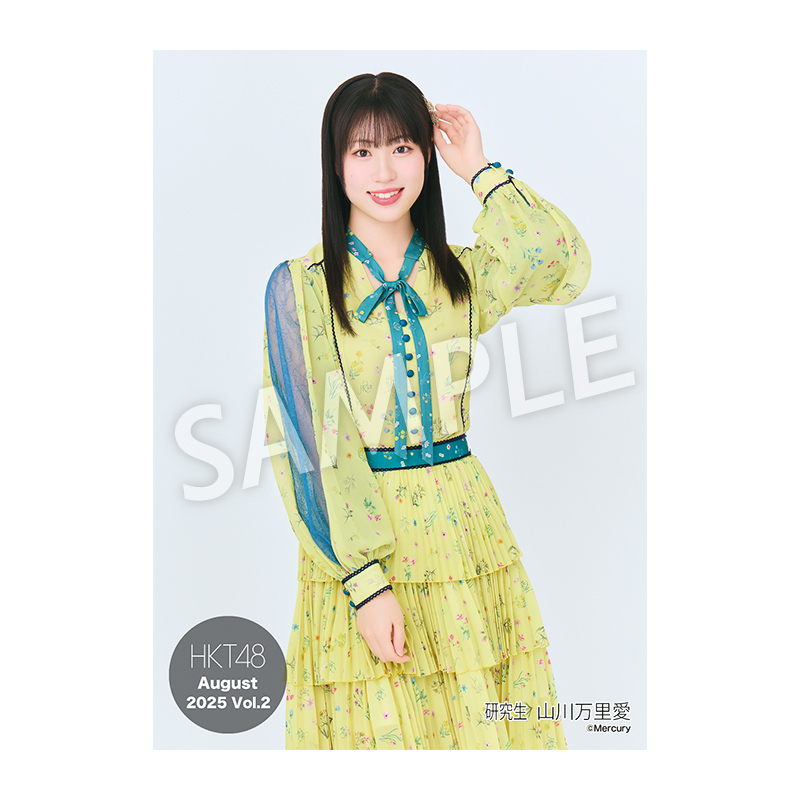 HKT48 の生写真売ります〜❤︎ 2025年8月度 個別生写真5枚セット Vol.1 龍頭 綺音 - HKT48
