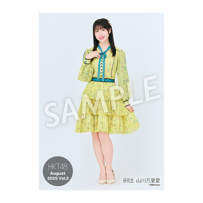 HKT48 福袋生写真 2025年4月度 個別生写真5枚セット Vol.2 梁瀬 鈴雅 - HKT48