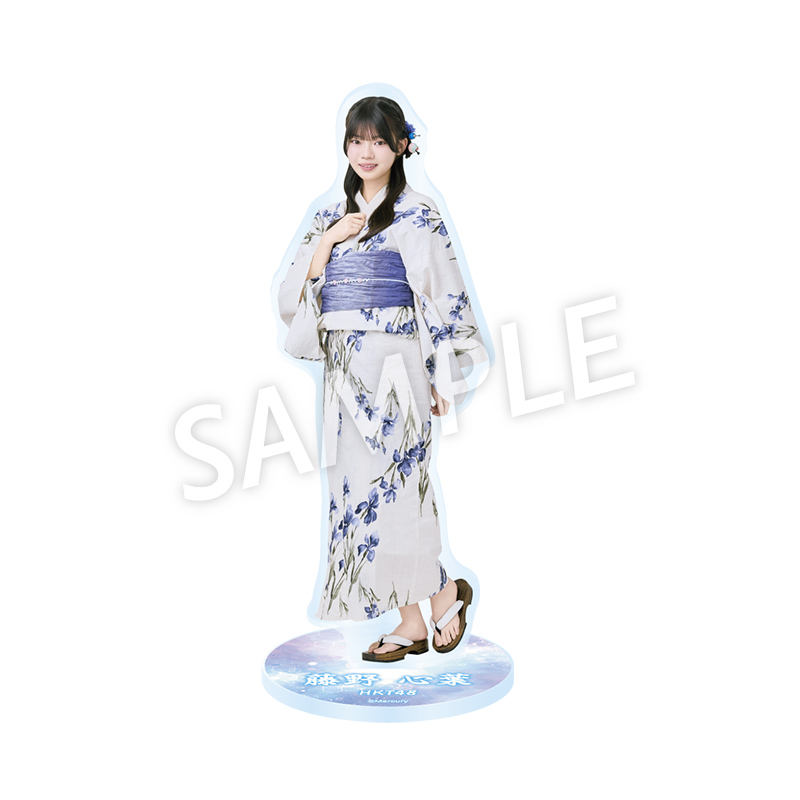 予約商品】2026年サマーグッズ 特典付き個別セット 藤野 心葉 - HKT48