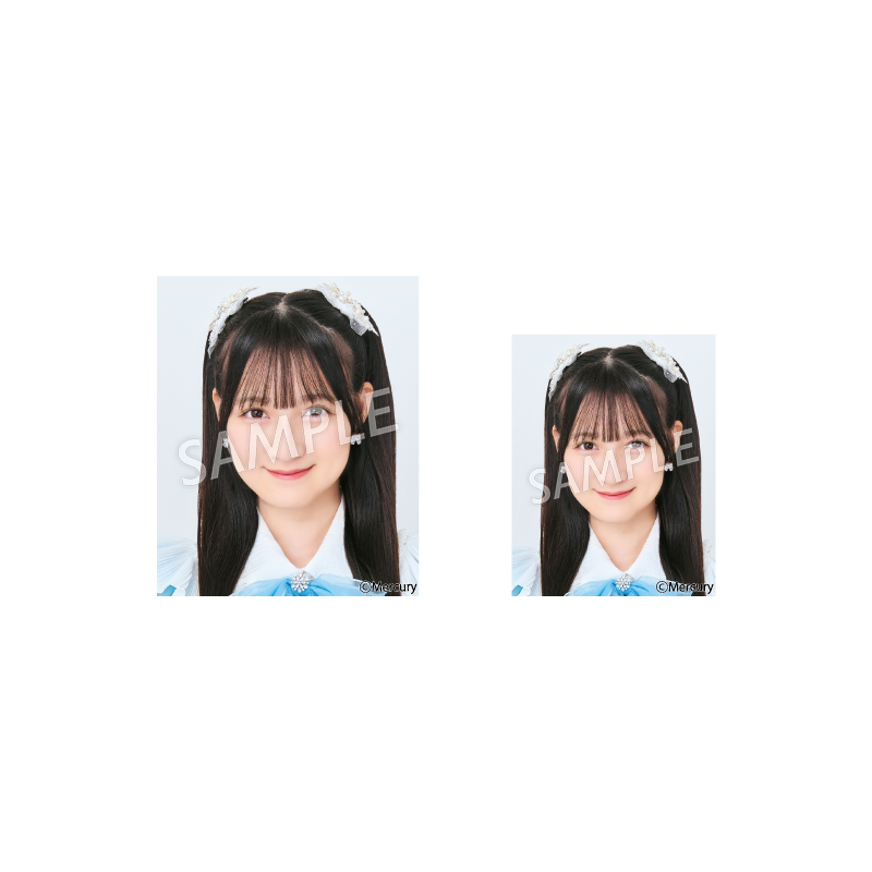 証明写真風ステッカー<br />今村 麻莉愛