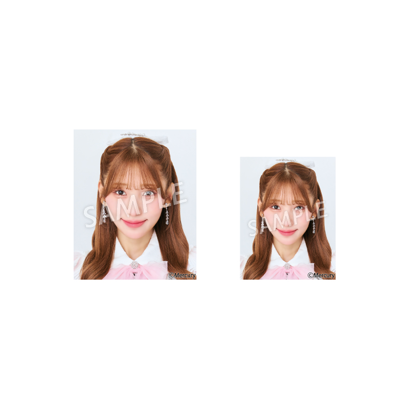 証明写真風ステッカー<br />栗原 紗英