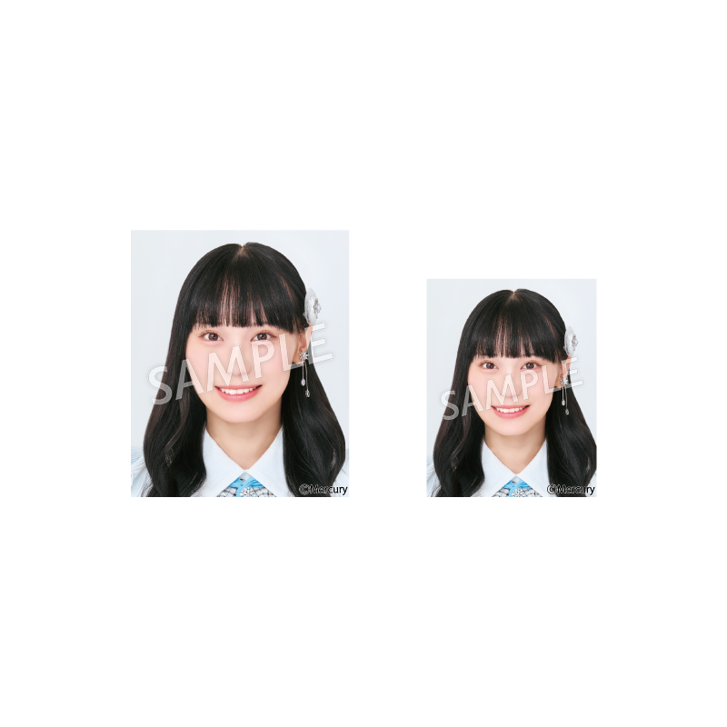 証明写真風ステッカー<br />豊永 阿紀