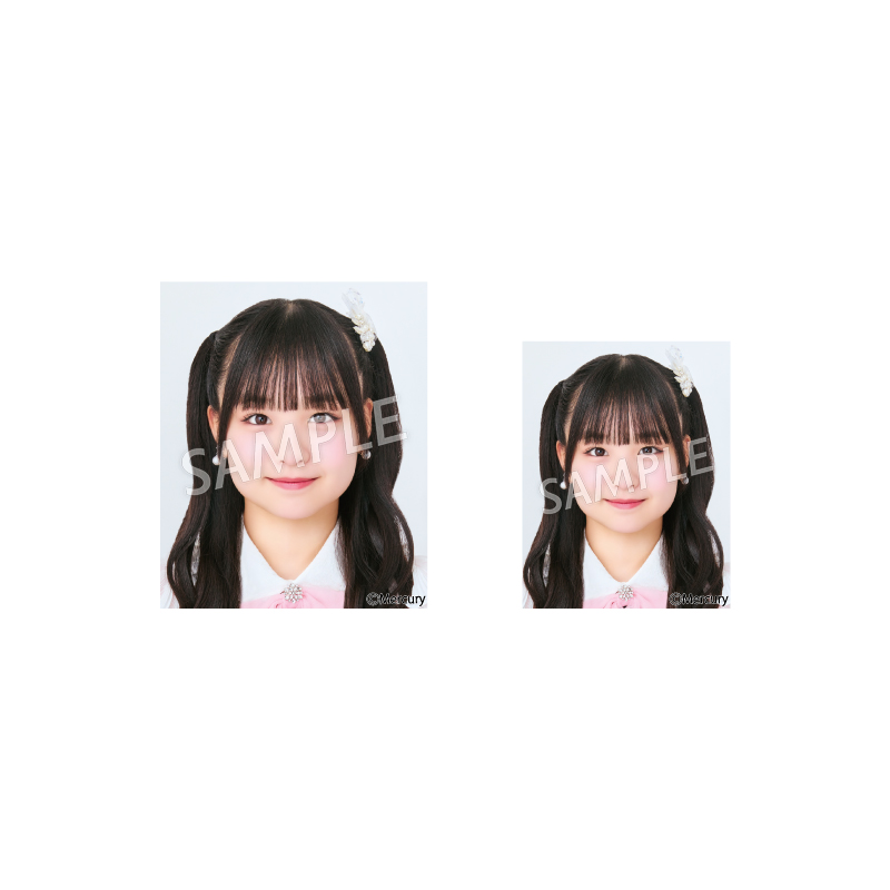 証明写真風ステッカー<br />龍頭 綺音