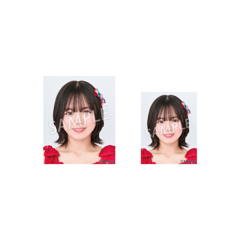 証明写真風ステッカー<br />生野 莉奈