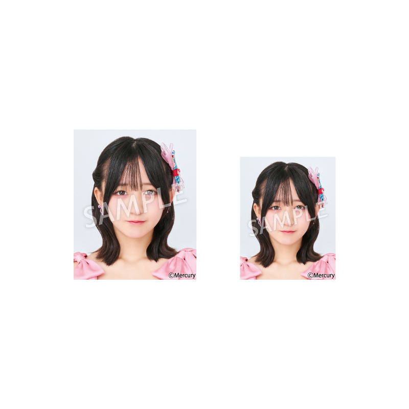 証明写真風ステッカー<br />石松 結菜